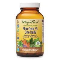 Men Over 55 One Daily MegaFood 90 Tablets Importado
