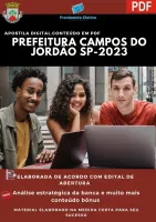 Apostila Pref Campos do Jordão SP Enfermeiro 2023