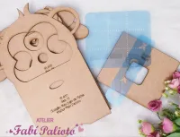 G1.400  Gabarito de Moldes em MDF  Coleção Meu Jogo da Velha - Foto 2