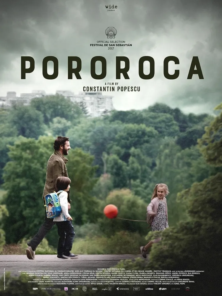 Pororoca (2017) Constantin Popescu DVD - legendas em português