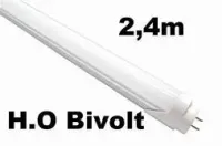 Lampada Tubular Led 40W HO 240cm T8 Bivolt - Foto 2