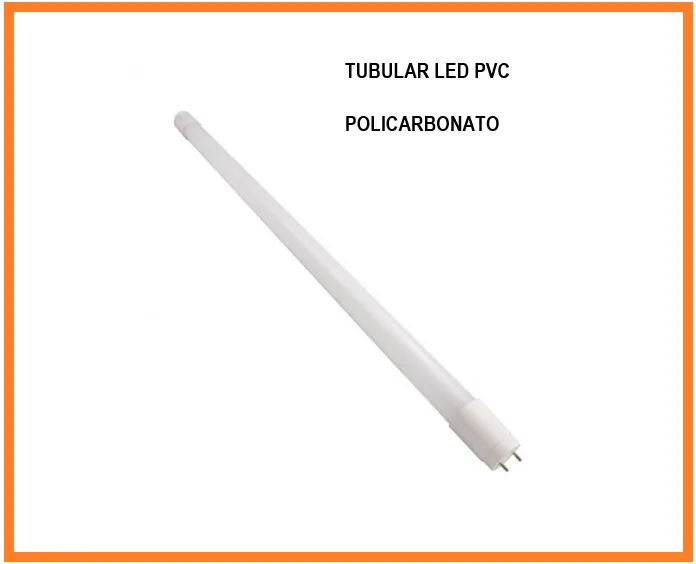 Lampada Tubular Led PVC 18W 120cm T8 Bivolt Imagem
