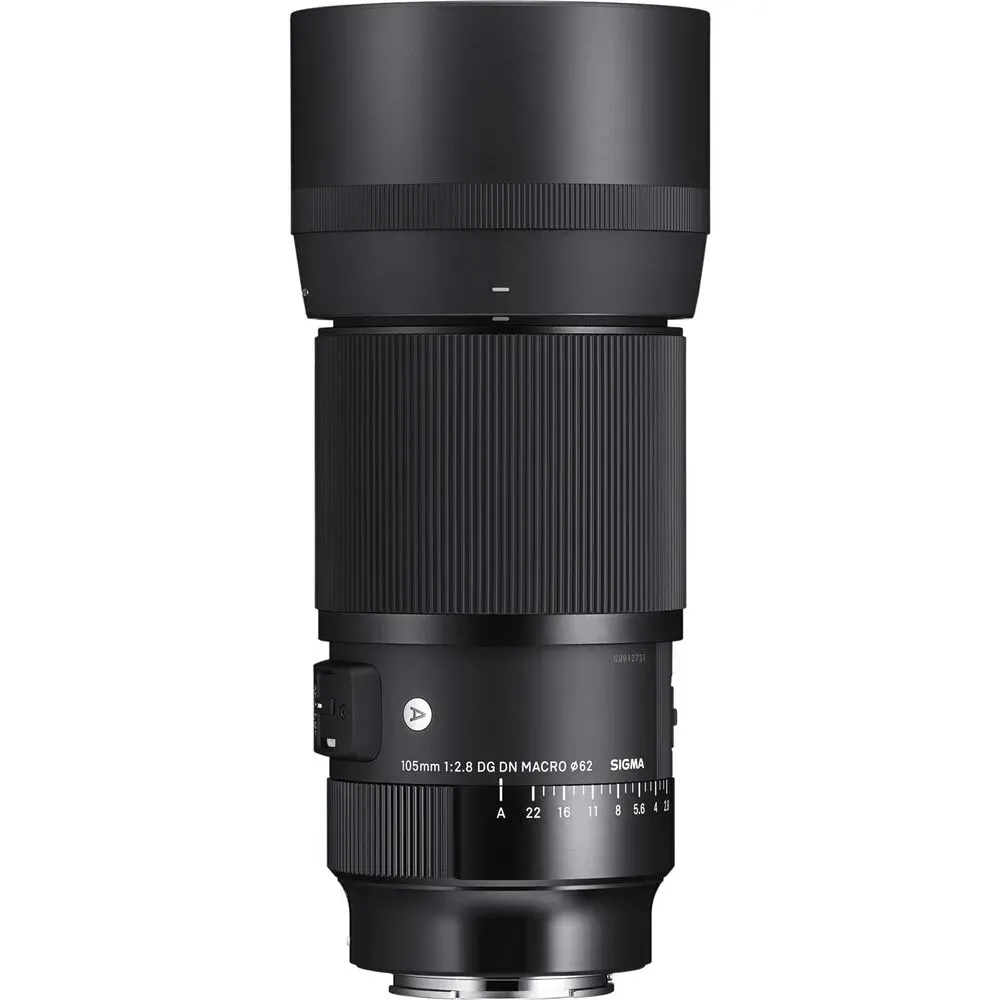 Lente Sigma 105mm f/2.8 DG DN Macro ART p/ Sony