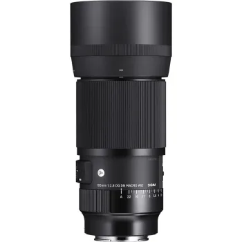 Lente Sigma 105mm f/2.8 DG DN Macro ART p/ Sony