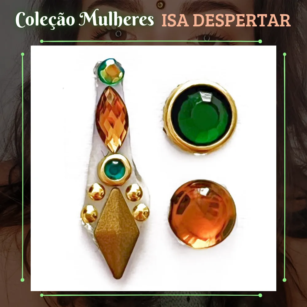 ISA DESPERTAR - COLEÇÃO MULHERES