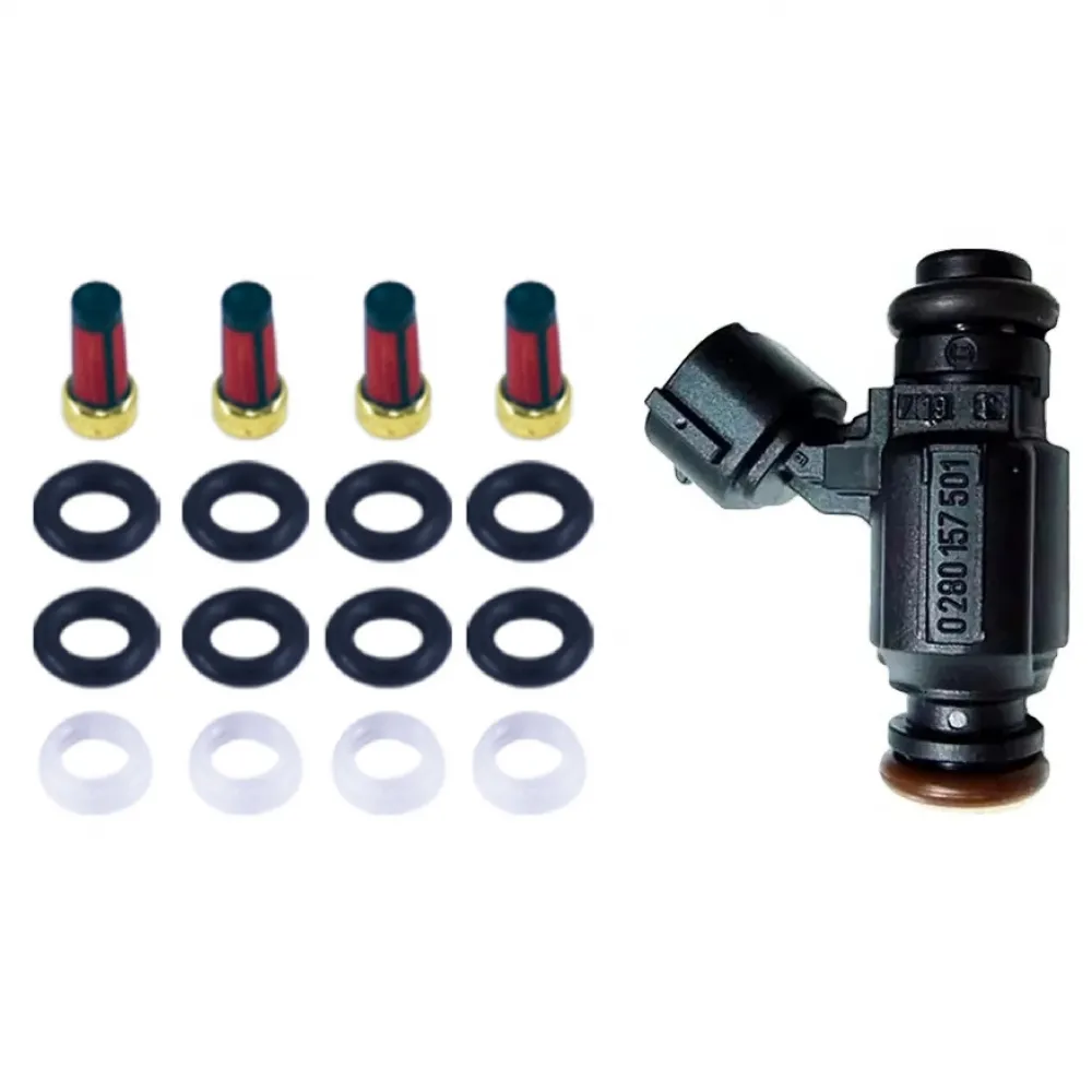 Kit Reparo Bico Injetor Bosch Saveiro Cross Fox Gol Golf Polo Saveiro Virtus 1.6 0280157501