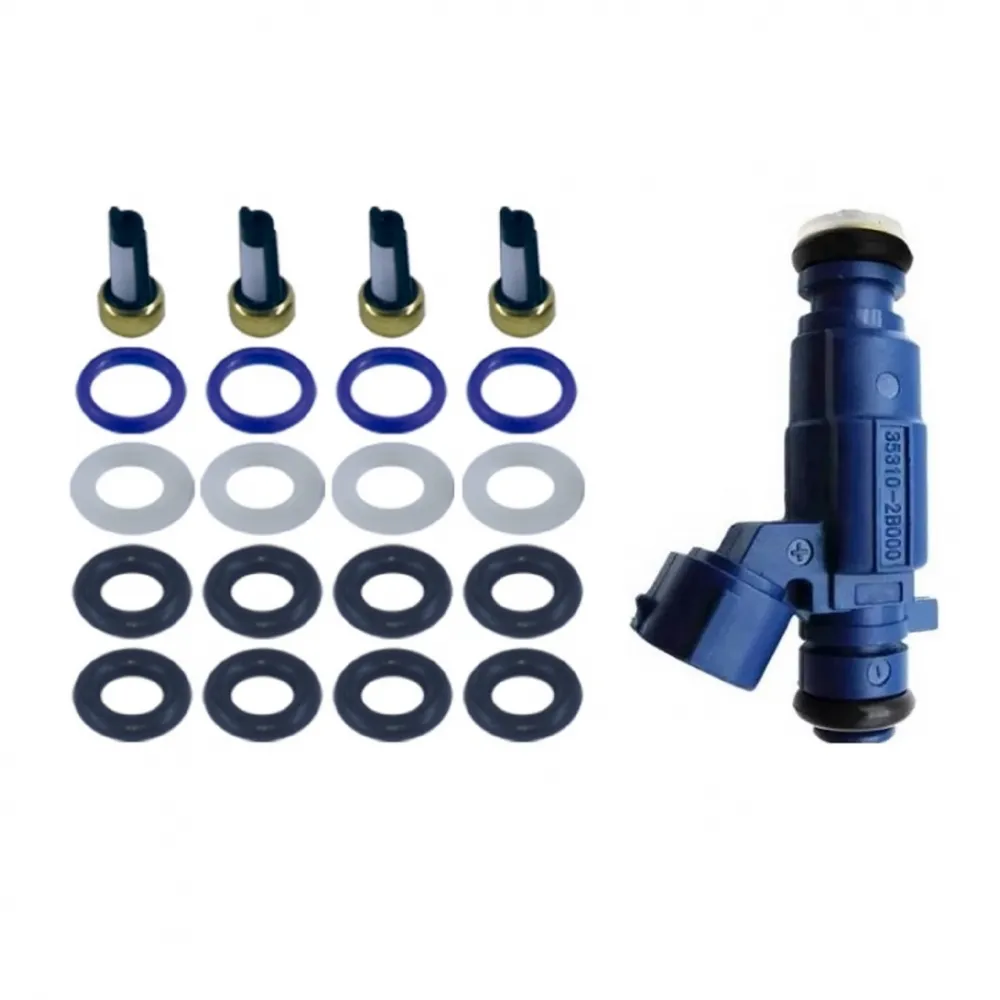 Kit Reparo Bico Injetor Kia Cerato Picanto Soul Hyundai Veloster Elantra 35310-2b000