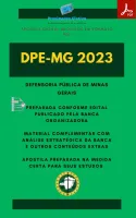 Apostila DPE MG Assistente Social Analista 2023