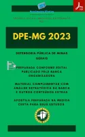 Apostila DPE MG Administrador Analista 2023