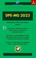 Apostila DPE MG Jurídico Analista 2023