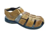 Ref: 5131 - Sandália de Couro Hurkus/Monge Mel