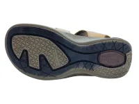 Ref: 5131 - Sandália de Couro Hurkus/Monge Mel - Foto 3