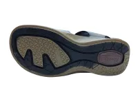 Ref: 5131 - Sandália de Couro Hurkus/Monge Preto - Foto 3