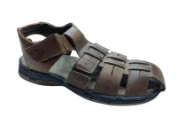 Ref: 5131 - Sandália de Couro Hurkus/Monge Pinhão