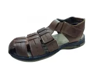 Ref: 5131 - Sandália de Couro Hurkus/Monge Pinhão - Foto 2