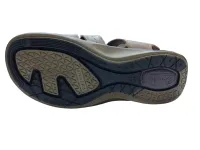 Ref: 5131 - Sandália de Couro Hurkus/Monge Pinhão - Foto 3