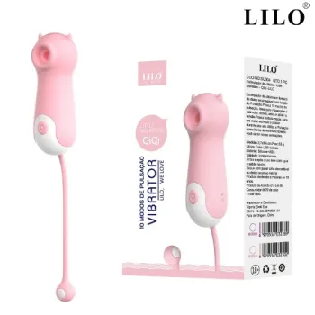 Estimulador de Clitóris por 10 Pulsações Little Monsters QiQi - SU004 - Foto 2