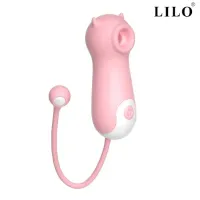 Estimulador de Clitóris por 10 Pulsações Little Monsters QiQi - SU004 - Foto 4