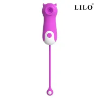 Estimulador de Clitóris por 10 Pulsações Little Monsters QiQi - SU004 - Foto 6