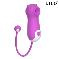 Estimulador de Clitóris por 10 Pulsações Little Monsters QiQi - SU004 - Foto 7