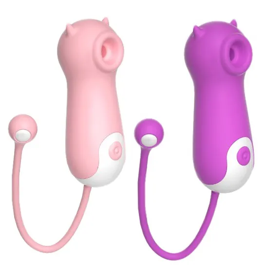 Estimulador de Clitóris por 10 Pulsações Little Monsters QiQi - SU004