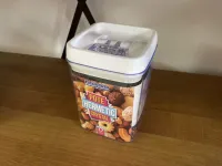 Kit com 4 Potes Hermeticos Crystal 1,7L - Foto 2