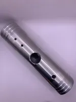 Tubo de Pressurização Longo com Furos 200mm x 2