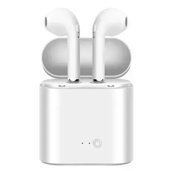 Fone de Ouvido sem Fio Bluetooth Tws 4.2 I7s