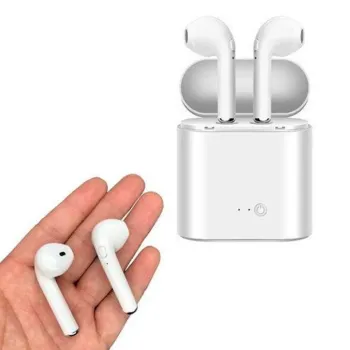 Fone de Ouvido sem Fio Bluetooth Tws 4.2 I7s - Foto 2