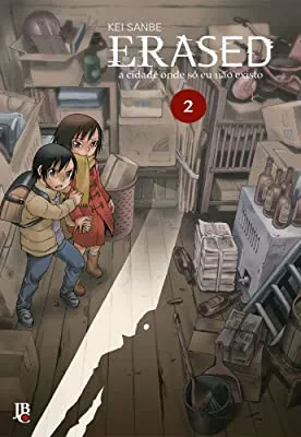 ERASED VOL. 2 (PRODUTO USADO - MUITO BOM)