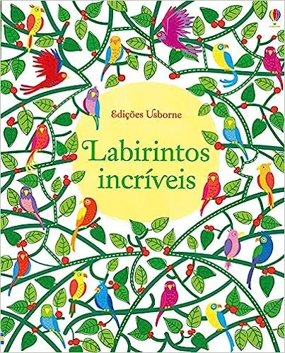 LABIRINTOS INCRIVEIS (PRODUTO NOVO)