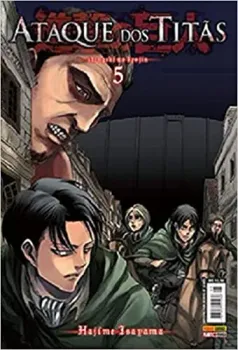 ATAQUE DOS TITAS VOL. 5: SERIE ORIGINAL (PRODUTO USADO - MUITO BOM)