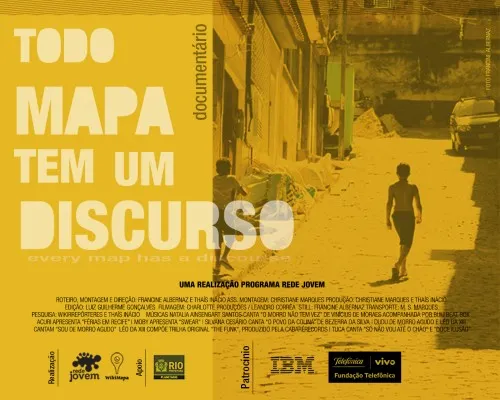 Todo Mapa Tem Um Discurso - Documentário 2014 - DVD