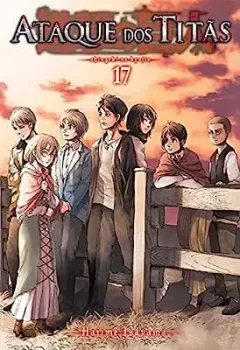 ATAQUE DOS TITAS VOL. 17: SERIE ORIGINAL (PRODUTO USADO - MUITO BOM)