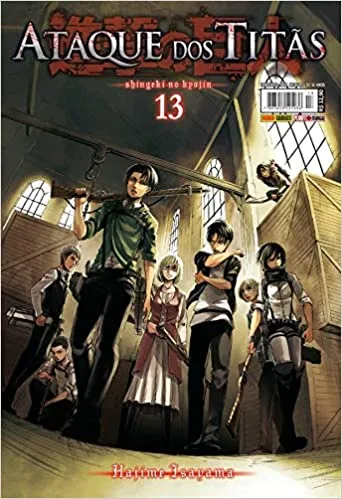ATAQUE DOS TITAS VOL. 13: SERIE ORIGINAL (PRODUTO USADO - MUITO BOM)