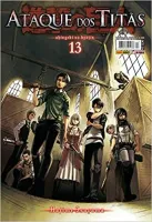 ATAQUE DOS TITAS VOL. 13: SERIE ORIGINAL (PRODUTO USADO - MUITO BOM)