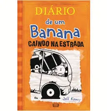 DIARIO DE UM BANANA 9 DE BOLSO CAINDO NA ESTRADA (PRODUTO USADO - MUITO BOM)