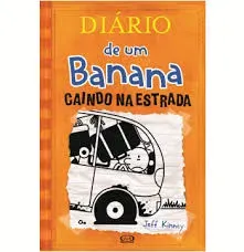 DIARIO DE UM BANANA 9 DE BOLSO CAINDO NA ESTRADA (PRODUTO USADO - MUITO BOM)