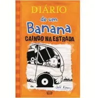 DIARIO DE UM BANANA 9 DE BOLSO CAINDO NA ESTRADA (PRODUTO USADO - MUITO BOM)