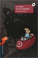 LA CASA DE LOS MIEDOS - COM CD. (PRODUTO USADO - MUITO BOM)