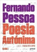POESIA AUTONIMA: VOLUME 2 (PRODUTO NOVO)