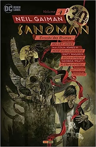 SANDMAN: EDIÇAO ESPECIAL 30 ANOS - VOL. 4: VOLUME 4 (PRODUTO NOVO)
