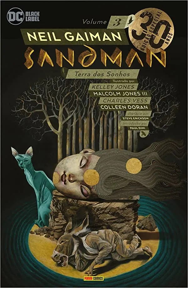 sANDMAN: EDIÇAO ESPECIAL 30 ANOS: VOLUME 3 (PRODUTO NOVO)