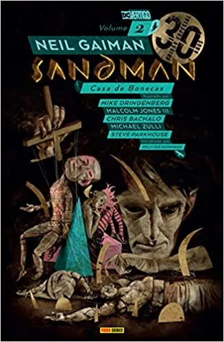 SANDMAN: EDIÇAO ESPECIAL DE 30 ANOS - VOL. 2 (PRODUTO NOVO)