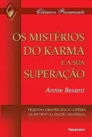 OS MISTERIOS DO KARMA E A SUA SUPERAÇAO (PRODUTO USADO - MUITO BOM)