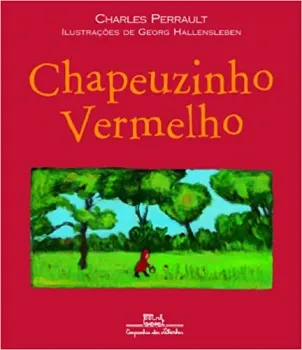 CHAPEUZINHO VERMELHO (PRODUTO USADO - MUITO BOM)