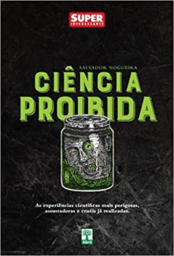 CIENCIA PROIBIDA (PRODUTO NOVO)