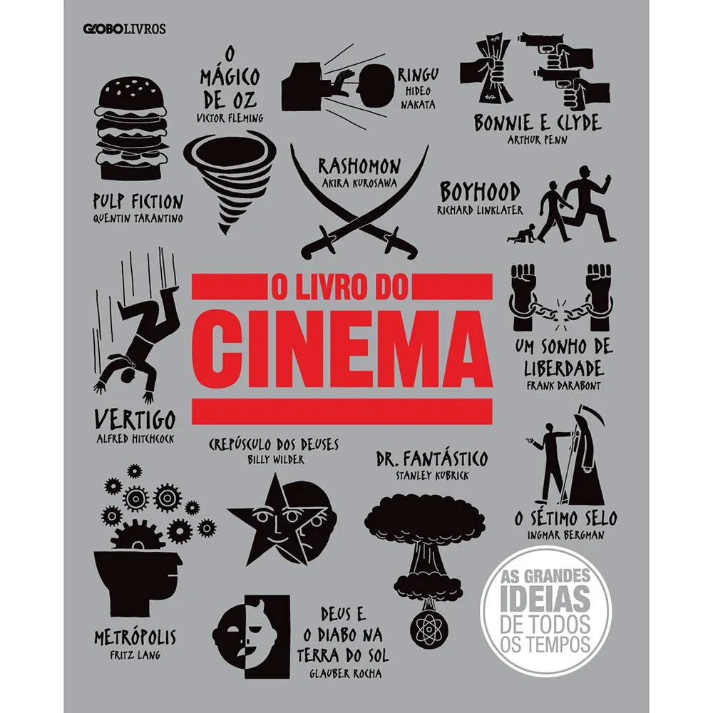 O LIVRO DO CINEMA (PRODUTO USADO - MUITO BOM)