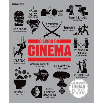 O LIVRO DO CINEMA (PRODUTO USADO - MUITO BOM)