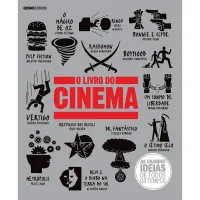 O LIVRO DO CINEMA (PRODUTO USADO - MUITO BOM)